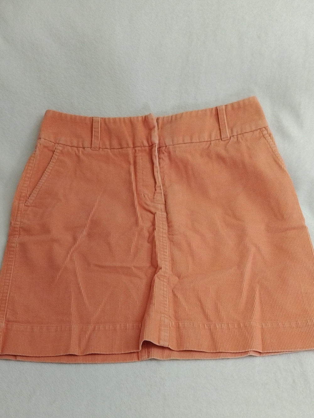 Vineyard Vines Corduroy Skirt Women's 4 Read